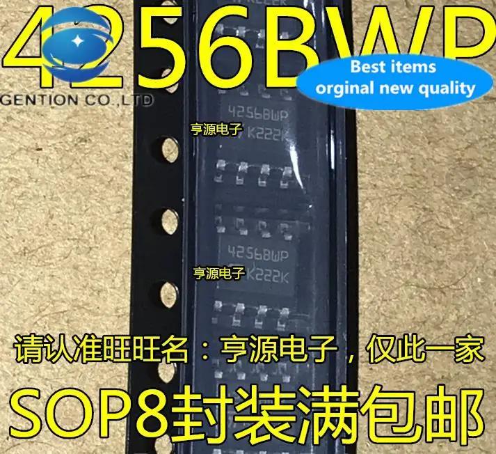10pcs 100% orginal new   M24256-BWMN6TP silkscreen 4256BWP SOP-8 memory chip
